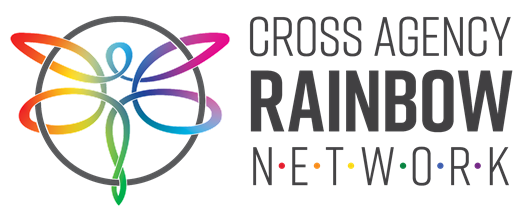 Cross Agency Rainbow Network Logo