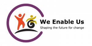 We Enable Us logo